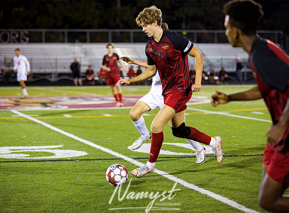 Centennial vs Osseo Boys Varsity Soccer 010