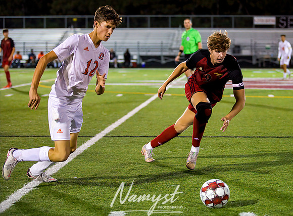 Centennial vs Osseo Boys Varsity Soccer 012