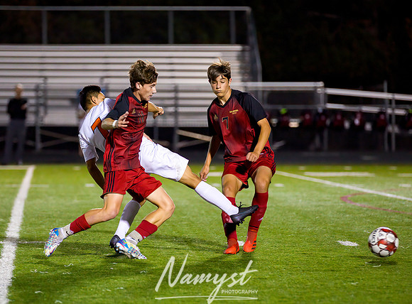 Centennial vs Osseo Boys Varsity Soccer 016