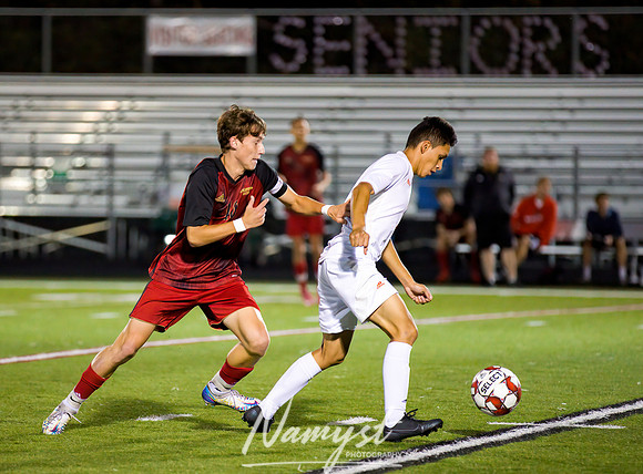 Centennial vs Osseo Boys Varsity Soccer 015