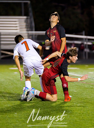 Centennial vs Osseo Boys Varsity Soccer 018