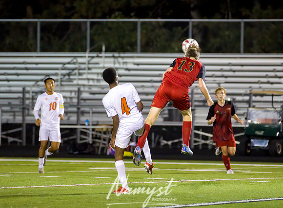 Centennial vs Osseo Boys Varsity Soccer 020