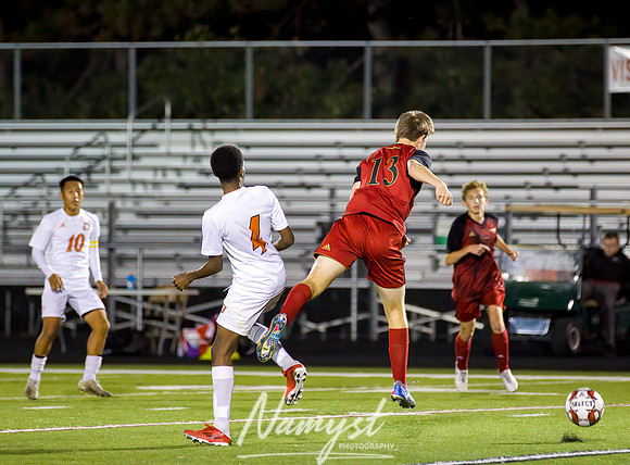 Centennial vs Osseo Boys Varsity Soccer 021