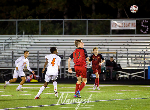 Centennial vs Osseo Boys Varsity Soccer 022