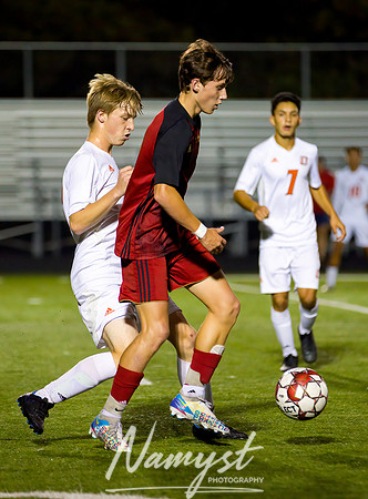Centennial vs Osseo Boys Varsity Soccer 025