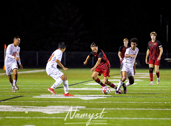 Centennial vs Osseo Boys Varsity Soccer 030