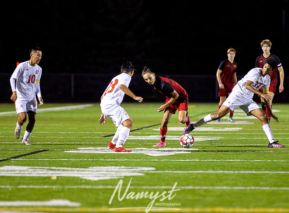 Centennial vs Osseo Boys Varsity Soccer 031