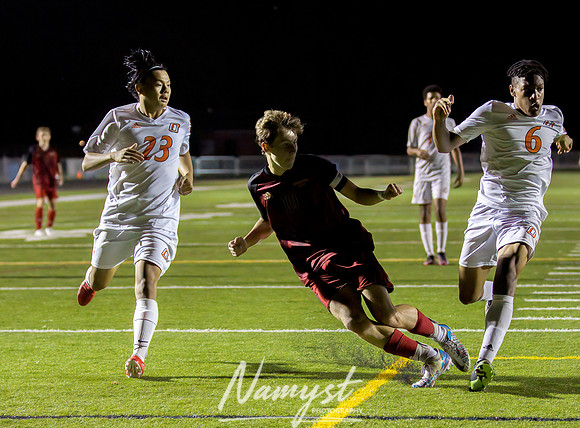 Centennial vs Osseo Boys Varsity Soccer 039