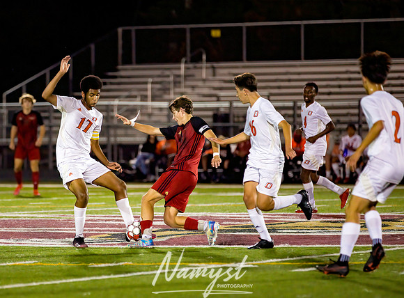 Centennial vs Osseo Boys Varsity Soccer 037