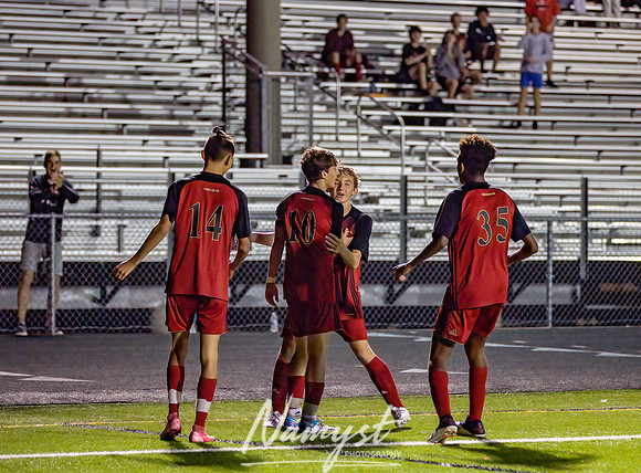 Centennial vs Osseo Boys Varsity Soccer 040