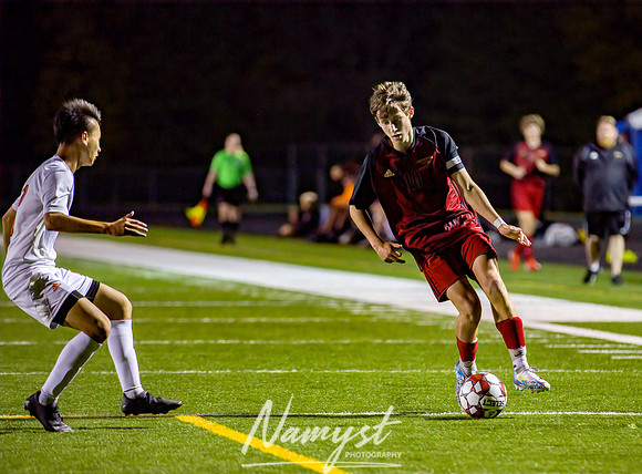 Centennial vs Osseo Boys Varsity Soccer 046