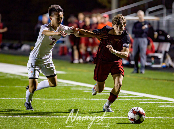 Centennial vs Osseo Boys Varsity Soccer 048
