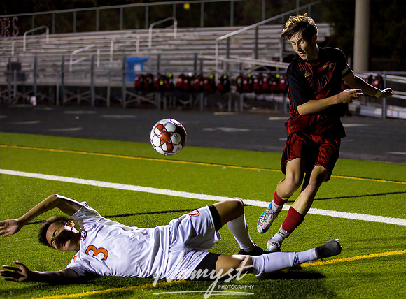 Centennial vs Osseo Boys Varsity Soccer 052