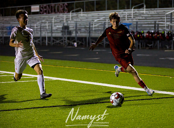 Centennial vs Osseo Boys Varsity Soccer 050