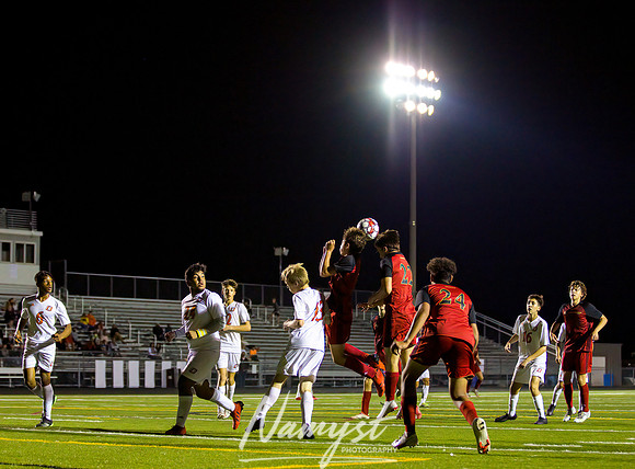 Centennial vs Osseo Boys Varsity Soccer 060