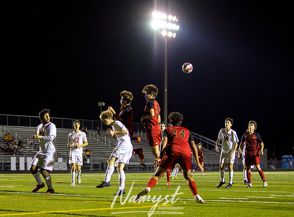 Centennial vs Osseo Boys Varsity Soccer 061