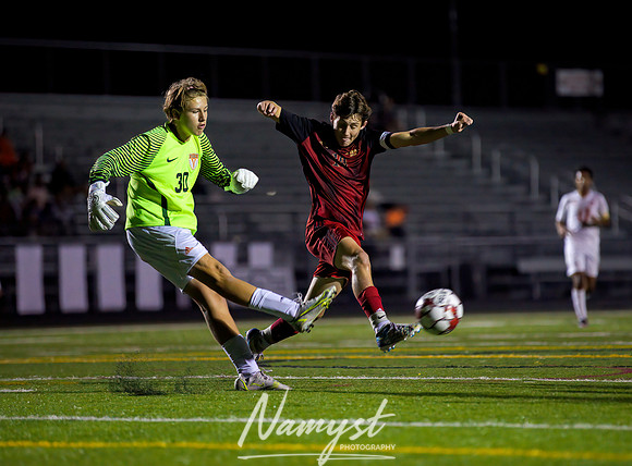 Centennial vs Osseo Boys Varsity Soccer 062