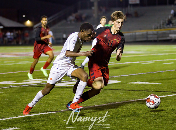 Centennial vs Osseo Boys Varsity Soccer 070