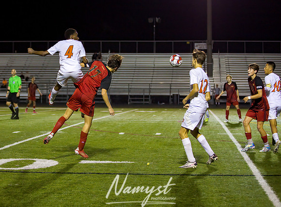 Centennial vs Osseo Boys Varsity Soccer 073