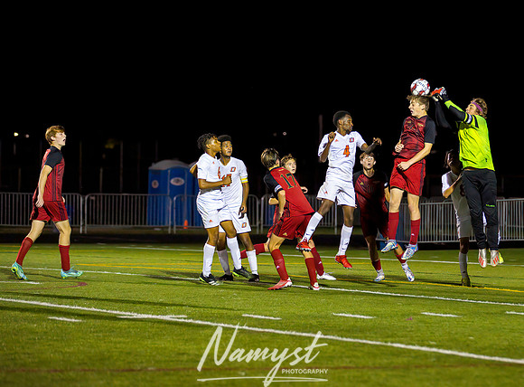Centennial vs Osseo Boys Varsity Soccer 074