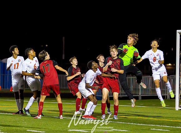 Centennial vs Osseo Boys Varsity Soccer 076