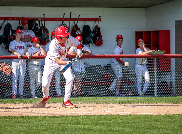 Centennial vs Buffalo Varsity Baseball 235