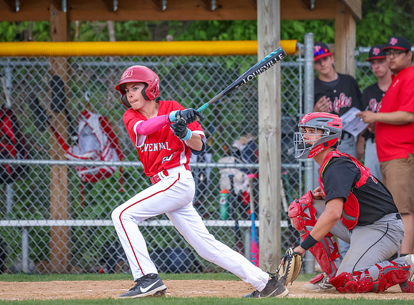 884 Centennial vs Eden Prairie 9th Grade Baseball Baseball