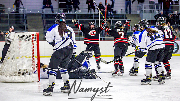 Centennial-Spring Lake Park vs Rogers Girls Varsity Hockey 416