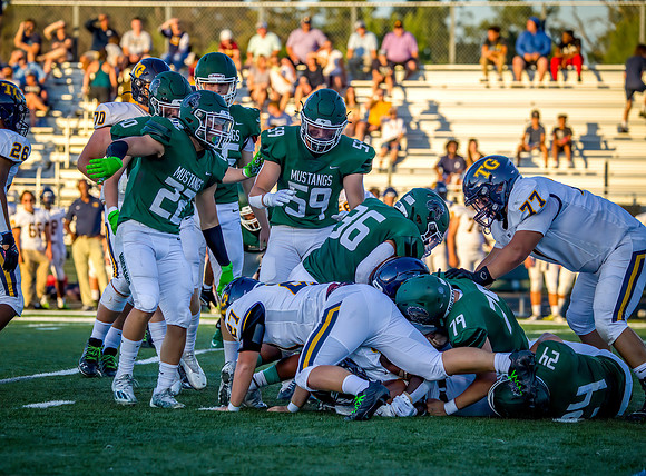 Mounds View vs Totino Grace Varsity Football 105