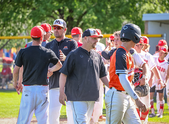 Centennial vs Moorhead Baseball 561
