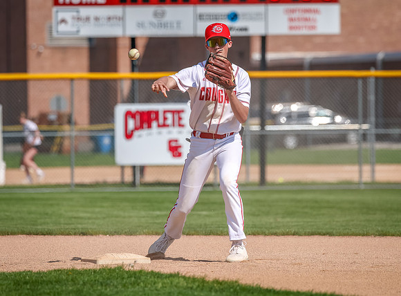 Centennial vs Buffalo Varsity Baseball 67