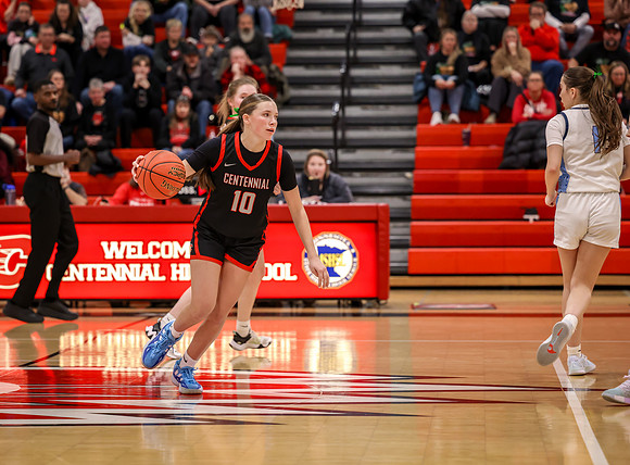 Centennial vs Blaine Girls Varsity Basketball 298