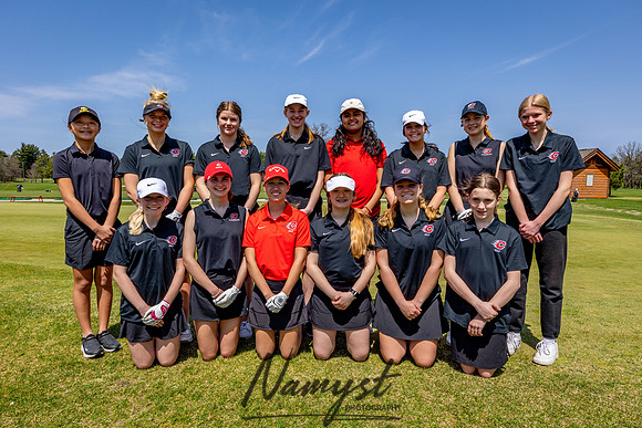 Centennial Girls Varsity Golf-8