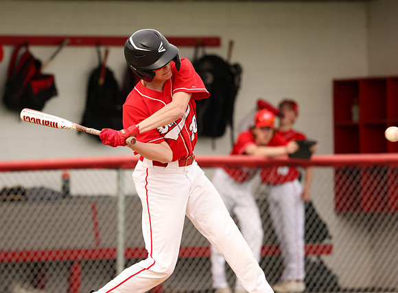 Centennial vs Spring Lake Park Baseball_535