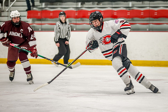 Centennial vs Anoka Varsity Hockey 69
