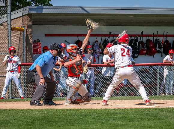 Centennial vs Moorhead Baseball 148