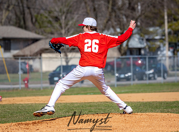 Centennial vs Osseo 9th Grade Baseball-53