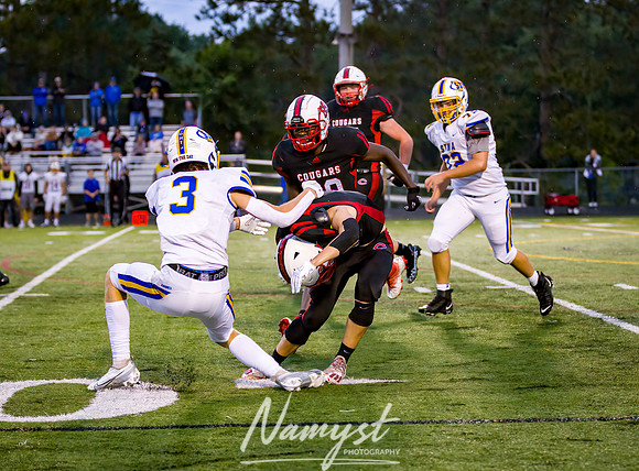 Centennial vs St. Michael-Albertville Varsity Footbal 92