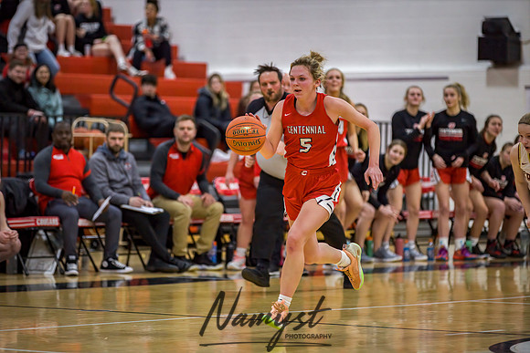 Centennial vs Maple Grove Girls Varsity Basketball 062