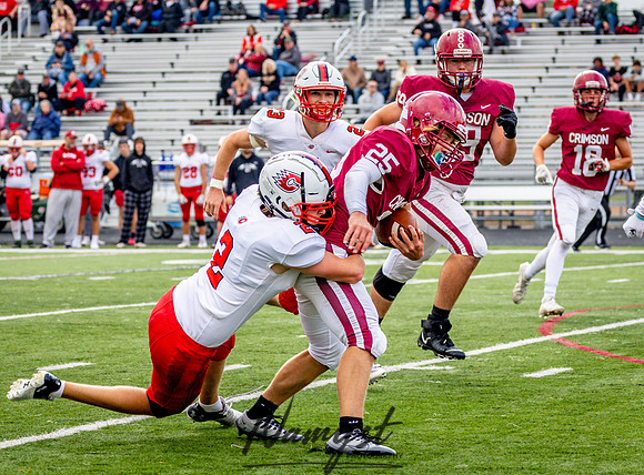 Centennial vs Maple Grove JV Football 125
