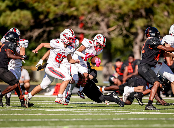Centennial vs Osseo JV Football 184