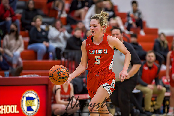 Centennial vs Maple Grove Girls Varsity Basketball 063