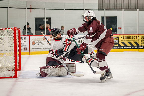 Centennial vs Anoka Varsity Hockey 93