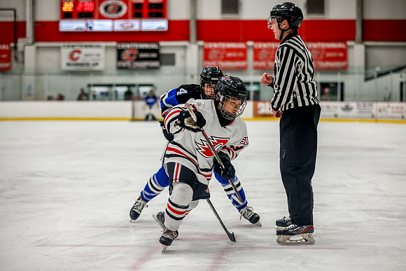 Centennial vs Roger JV Hockey 43