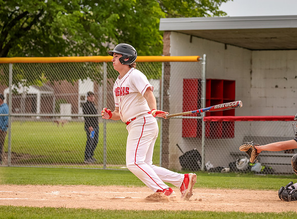 Centennial vs East Ridge JV Baseball 352
