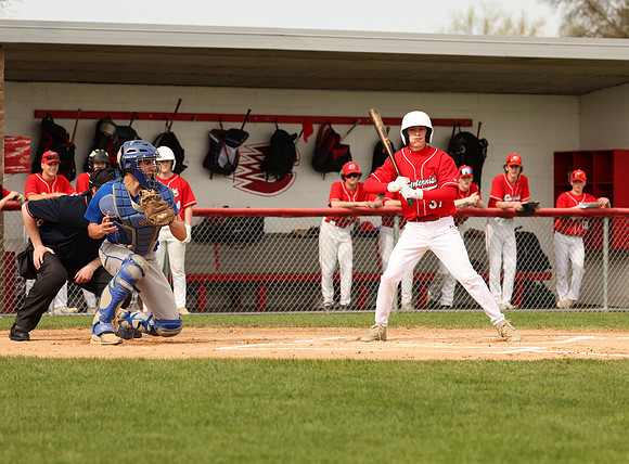 Centennial vs Spring Lake Park Baseball_293
