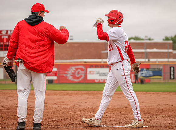 1128 Centennial vs White Bear Lake Varsity Baseball