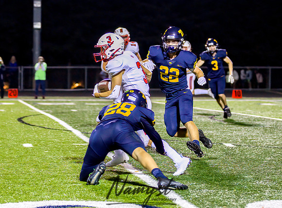 Centennial at Totino-Grace Varsity Football 198