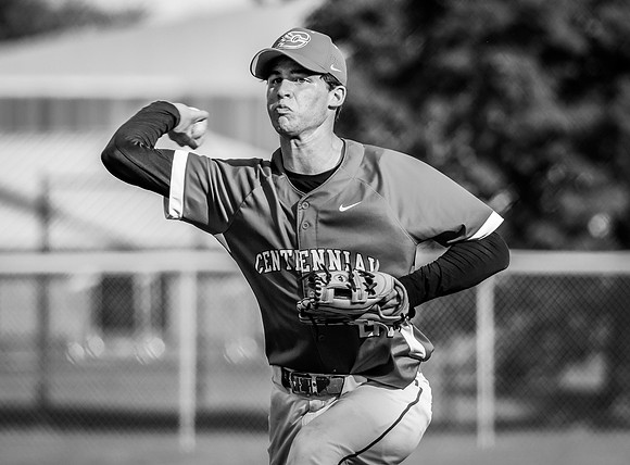 940 Centennial vs Eden Prairie 9th Grade Baseball Baseball
