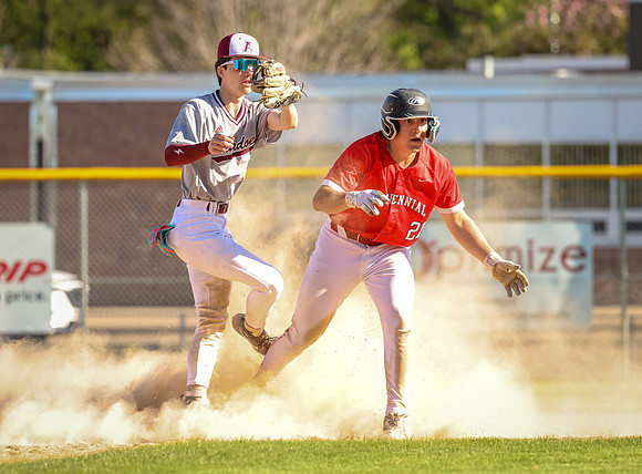 962 Centennial vs Anoka B Squad Baseball